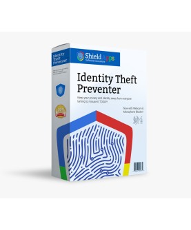 ShieldApps Identity Theft Preventer 1 Jahr / 1 Gerät Key GLOBAL